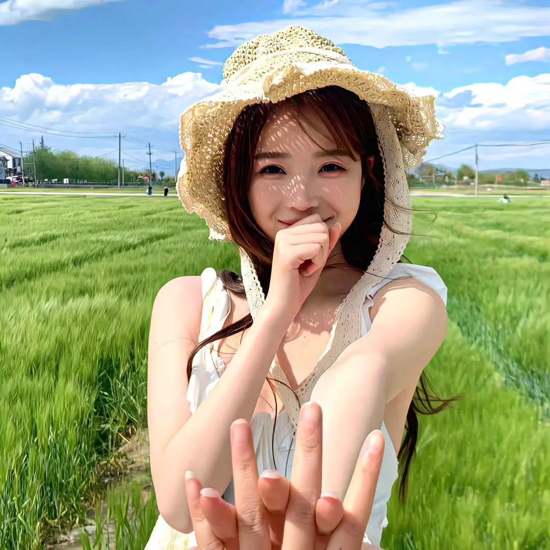 冬天的女子